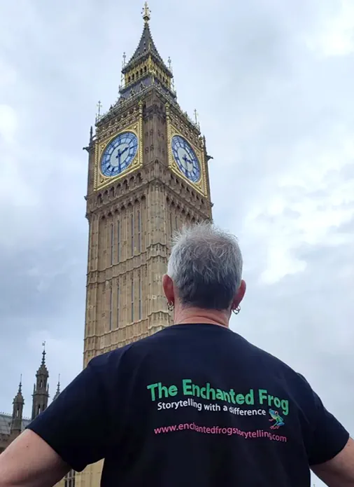 Cuentacuentos en inglés para colegios y eventos